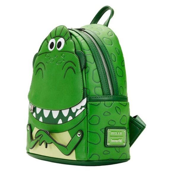 Loungefly Disney Pixar Toy Story Rex Cosplay Mini Backpack NYCC Exclusive NEW - Picture 3 of 6